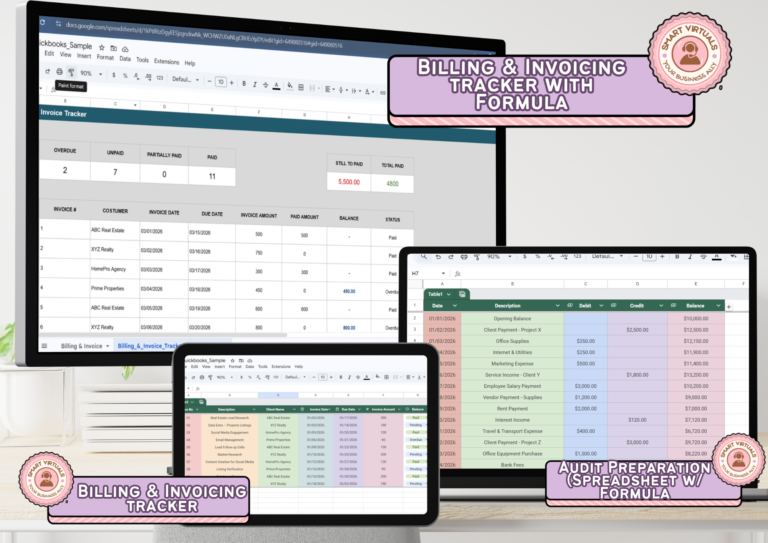Account payables and Account Receivables