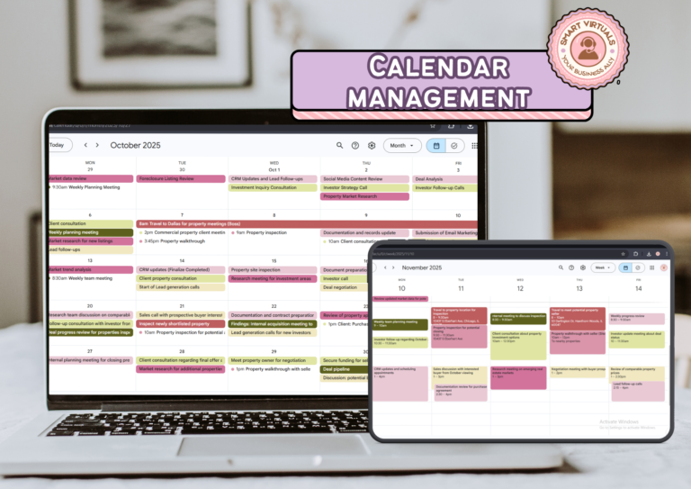 Calendar management