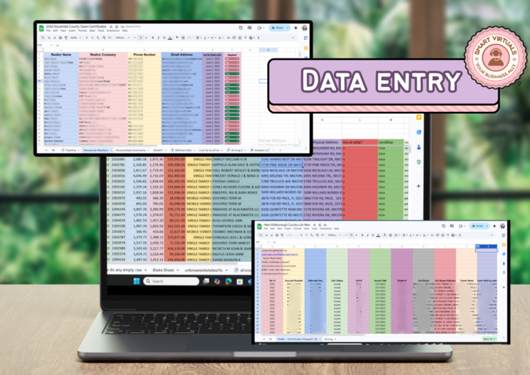 Data Entry