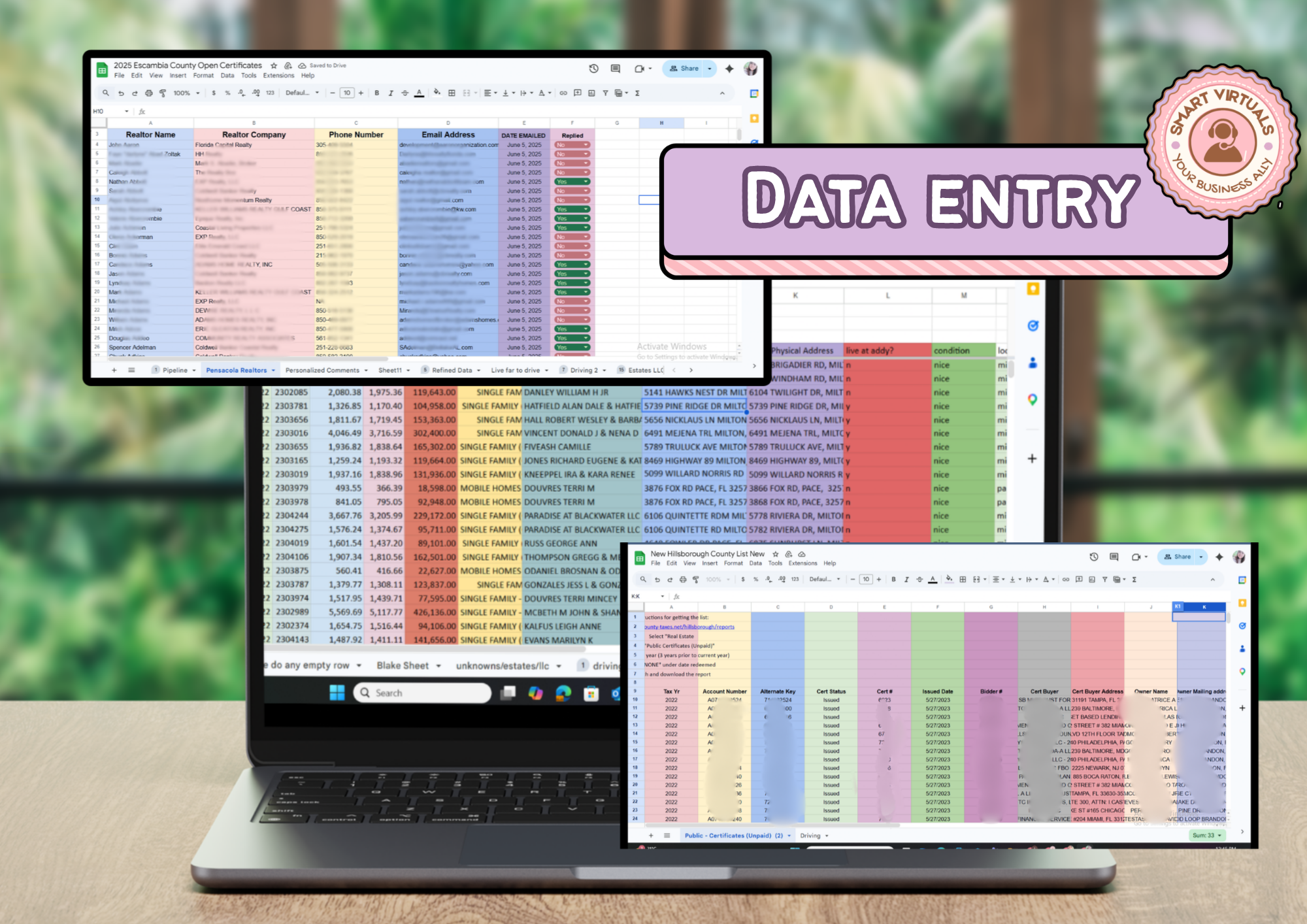 Data Entry