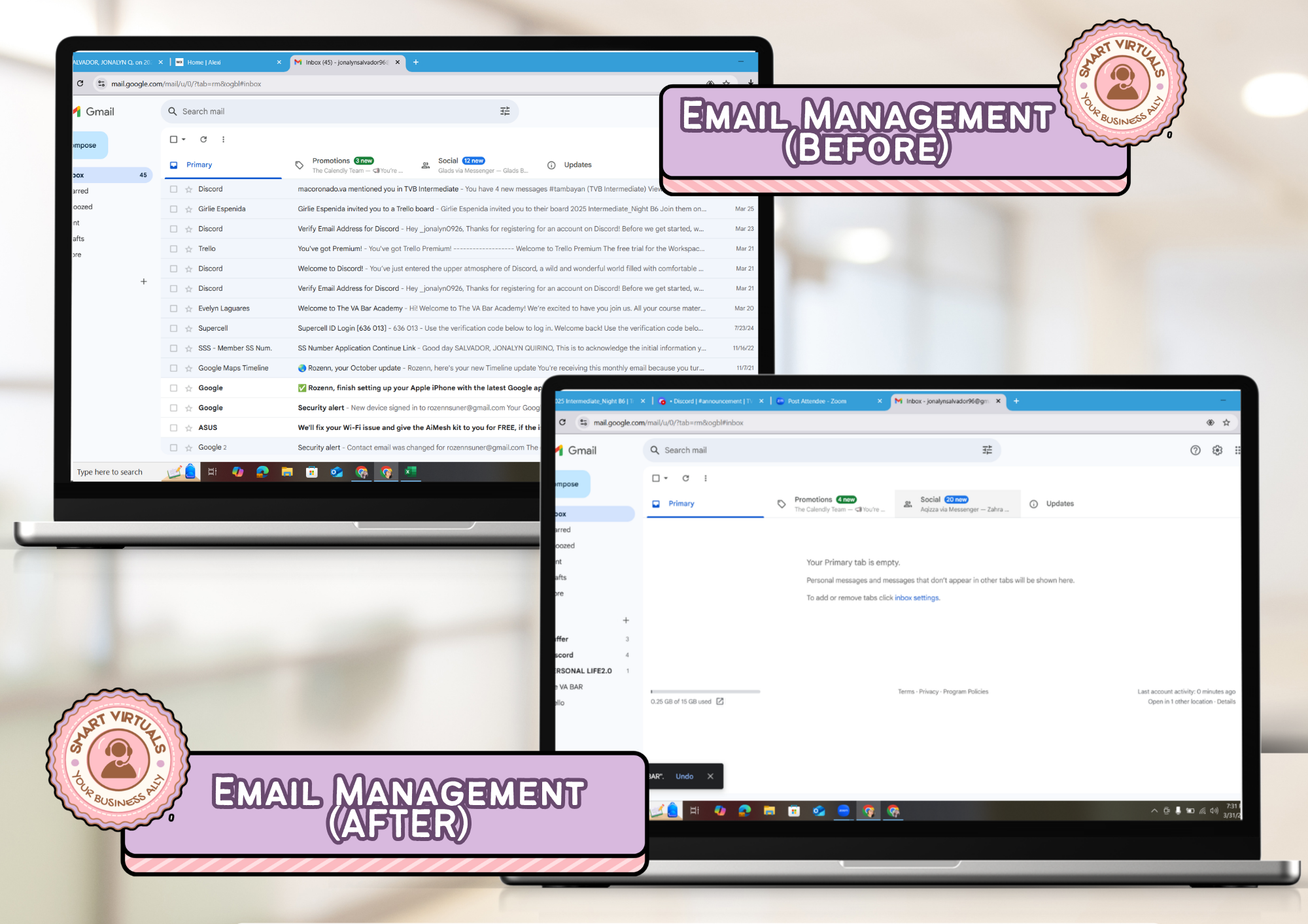 Email management