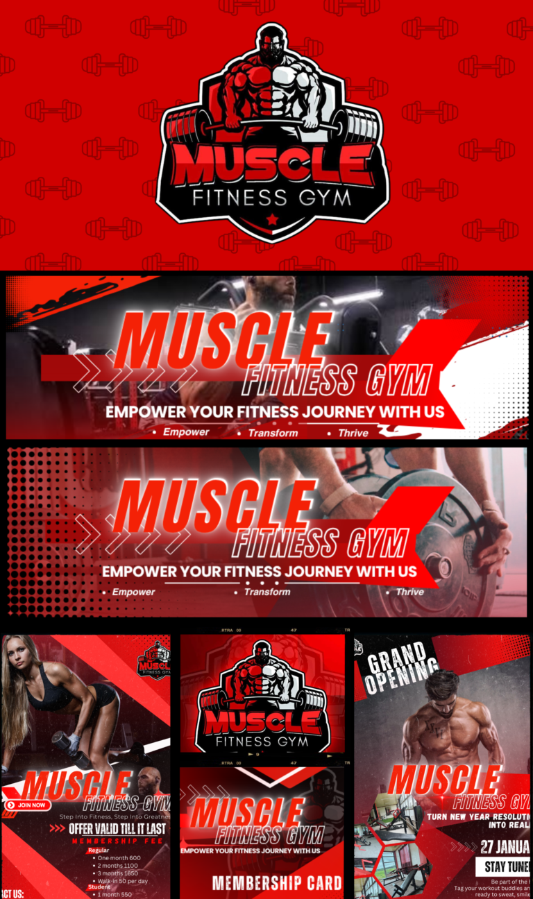 Gym Brand Kit