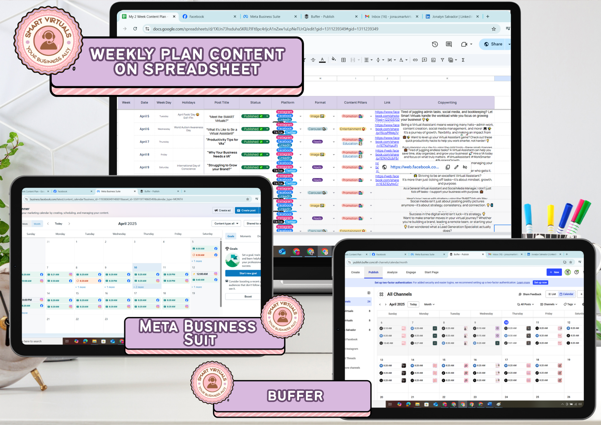 Weekly Content Plan (2)
